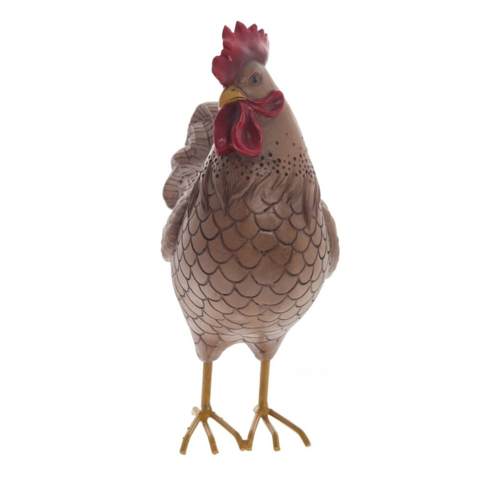 Фигурка декоративная "Петух", L19 W10 H27 см