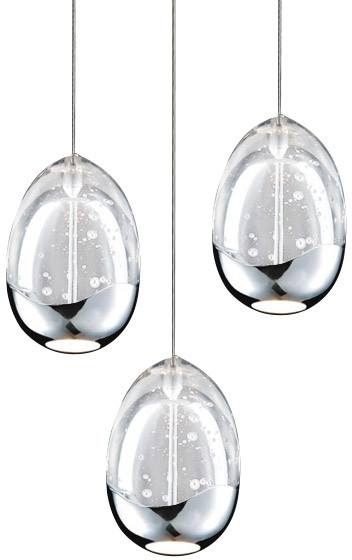 Подвесной светильник Terrene MD13003023-3A Chrome Illuminati