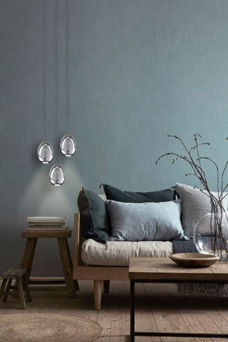 Подвесной светильник Terrene MD13003023-3A Chrome Illuminati