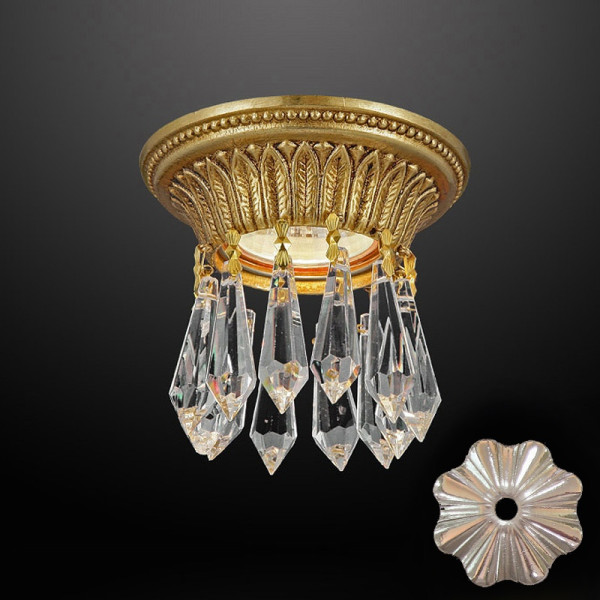 Точечный светильник 3798 3798/1XC D-10 Martinez Y Orts