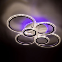 Потолочная люстра Camelia A2516PL-90WH Arte Lamp