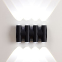 Архитектурная подсветка AM359 AM359-8X1W BK 4000K AM Group