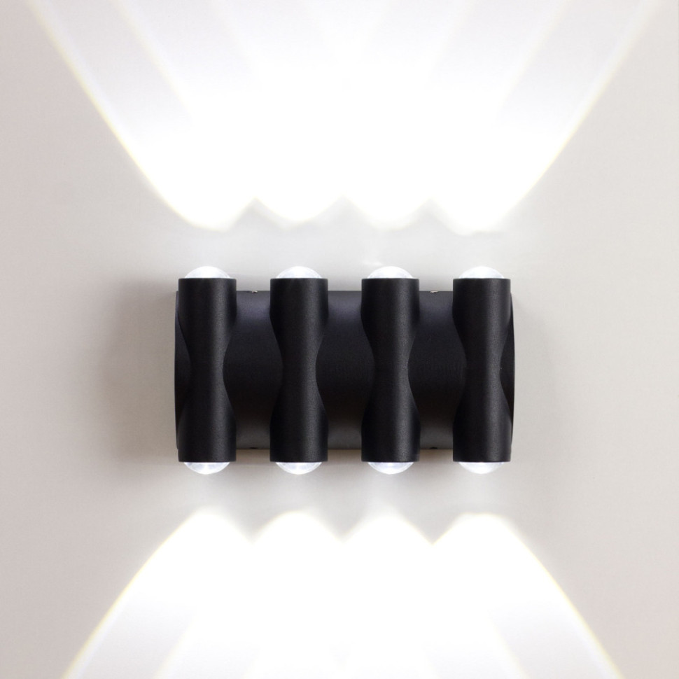 Архитектурная подсветка AM359 AM359-8X1W BK 4000K AM Group