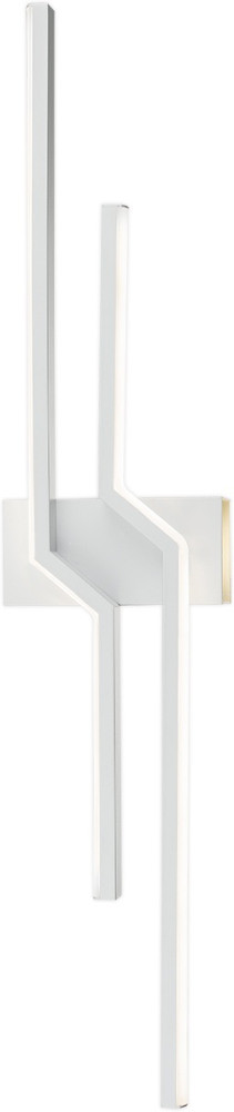 Настенный светильник Rail 10219/2LED White Escada