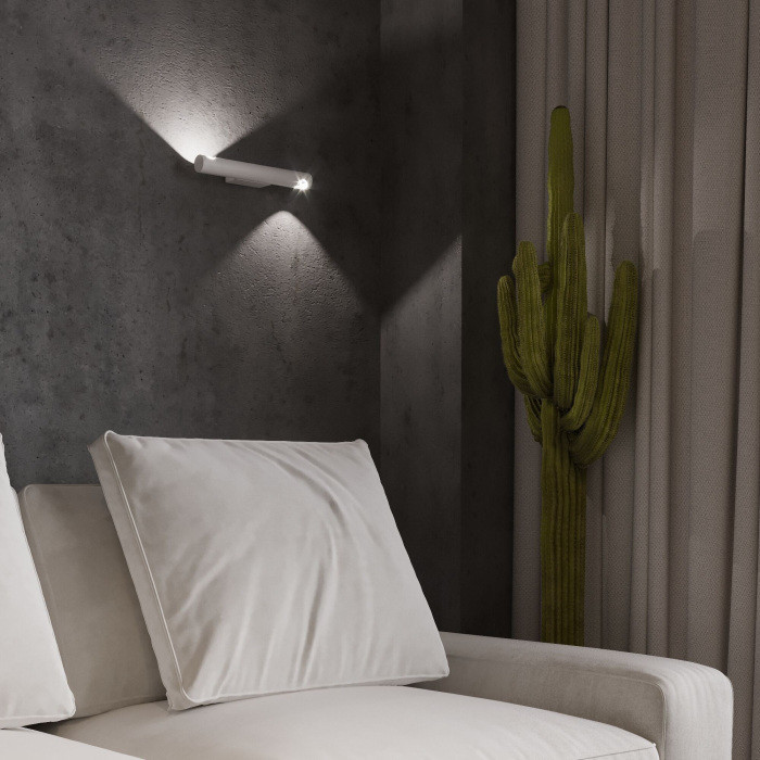 Настенный светильник Tybee 40161 LED белый Eurosvet