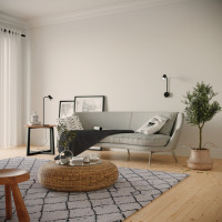 Интерьерная настольная лампа Sal 7515 Mantra