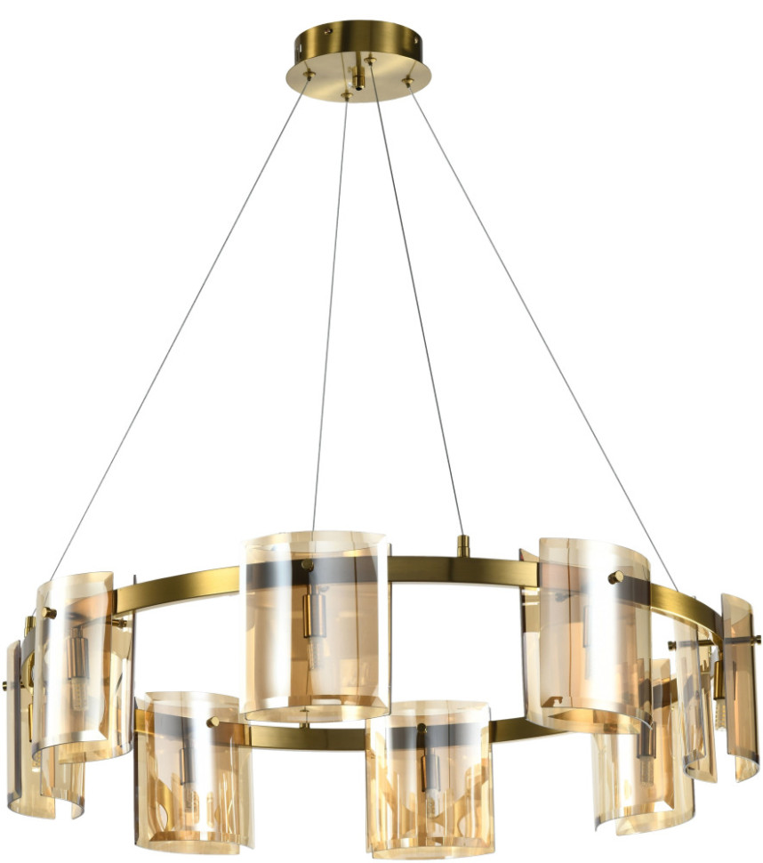 Подвесная люстра Rony ZRS.1200.08 Zortes