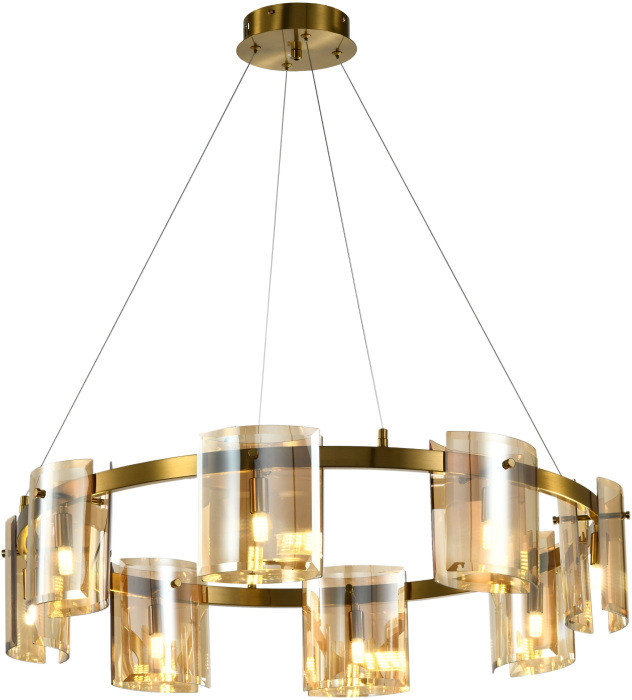 Подвесная люстра Rony ZRS.1200.08 Zortes