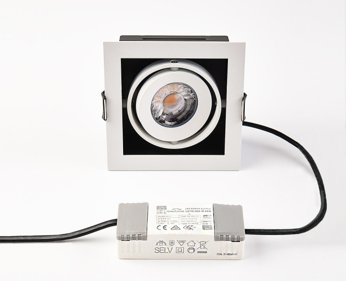 Точечный светильник  DL 3032 white 4000K Italline