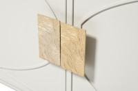 Тумба под телевизор бежевая с дверцами Тумба под телевизор бежевая с дверцами