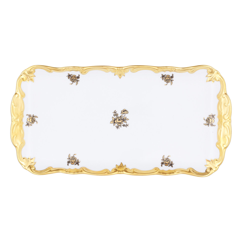 Рулетница 26см."Роза золотая"