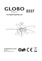 Потолочная люстра Jerry 0337 Globo Потолочная люстра Jerry 0337 Globo