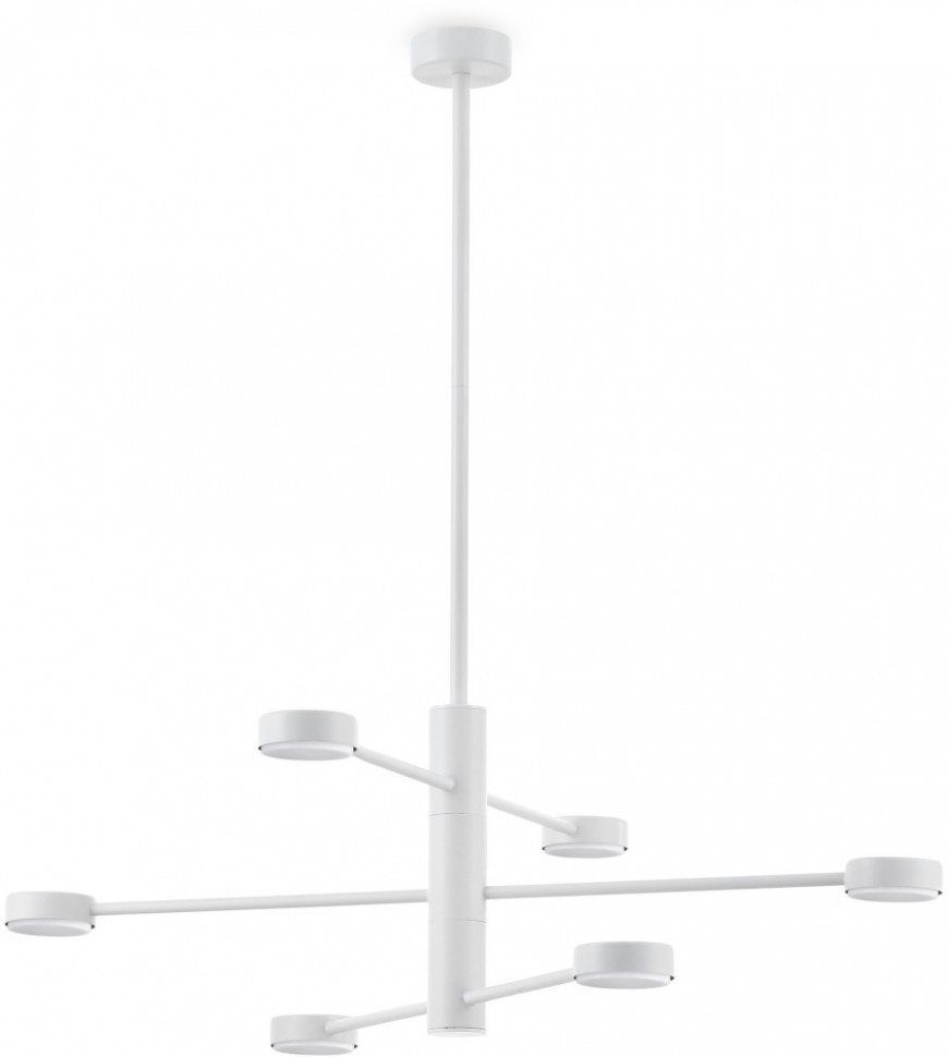 Потолочная люстра Tactic FR5363CL-06W Freya