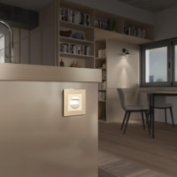 Датчик движения Встраиваемые механизмы слоновая кость W1155103 Werkel