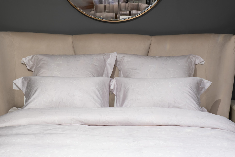 Комплект из 2х наволочек "Лоренцо" 70х70см белый