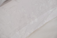 Комплект из 2х наволочек "Лоренцо" 70х70см белый