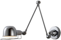 Бра Gloria LDW B008-2 CHR Lumina Deco