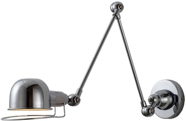 Бра Gloria LDW B008-2 CHR Lumina Deco