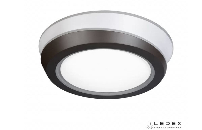 Потолочный светильник Summery B6312-118W/530*530 WH iLedex