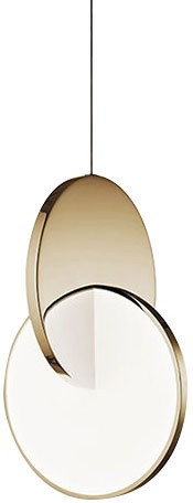 Подвесной светильник Eclipse 10305P gold DeLight Collection