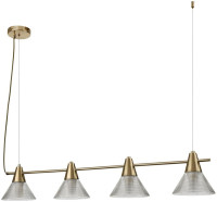 Подвесной светильник Corne 6596/4A Lumion