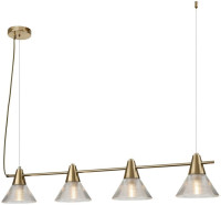 Подвесной светильник Corne 6596/4A Lumion