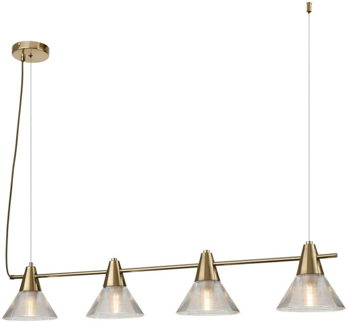 Подвесной светильник Corne 6596/4A Lumion