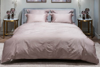 Пододеяльник сатиновый "Видение" 230х210см пудреная роза Пододеяльник сатиновый "Видение" 230х210см пудреная роза