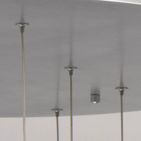 Подвесная светодиодная люстра De Markt Капелия 730010209