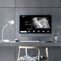 Офисная настольная лампа Qplus GT6011 Gauss Офисная настольная лампа Qplus GT6011 Gauss