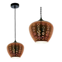 Подвесной светильник Galassie DLC-G448 E27 COPPER Fametto