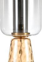 Интерьерная настольная лампа Strego V000474 Indigo Интерьерная настольная лампа Strego V000474 Indigo