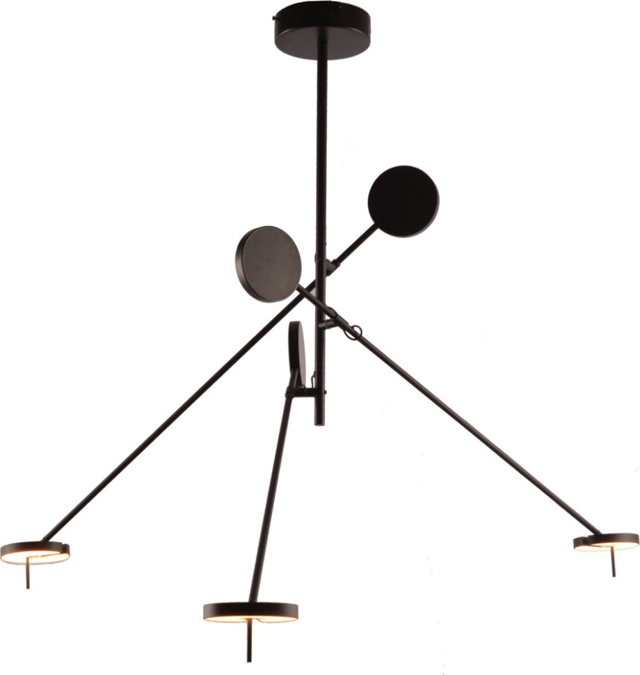 Потолочная люстра Некси 09440-3A,19(4000K) Kink Light