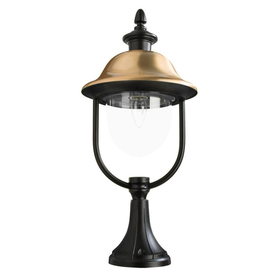 Наземный фонарь Barcelona A1484FN-1BK Arte Lamp
