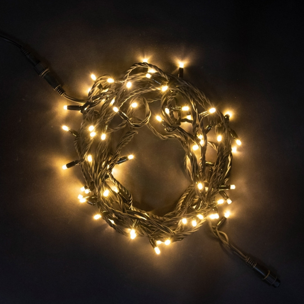 Гирлянда Нити (на ёлку) LL75-1-1WW Laitcom