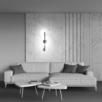 Настенный светильник Tau MOD146WL-L12B3K Maytoni Настенный светильник Tau MOD146WL-L12B3K Maytoni