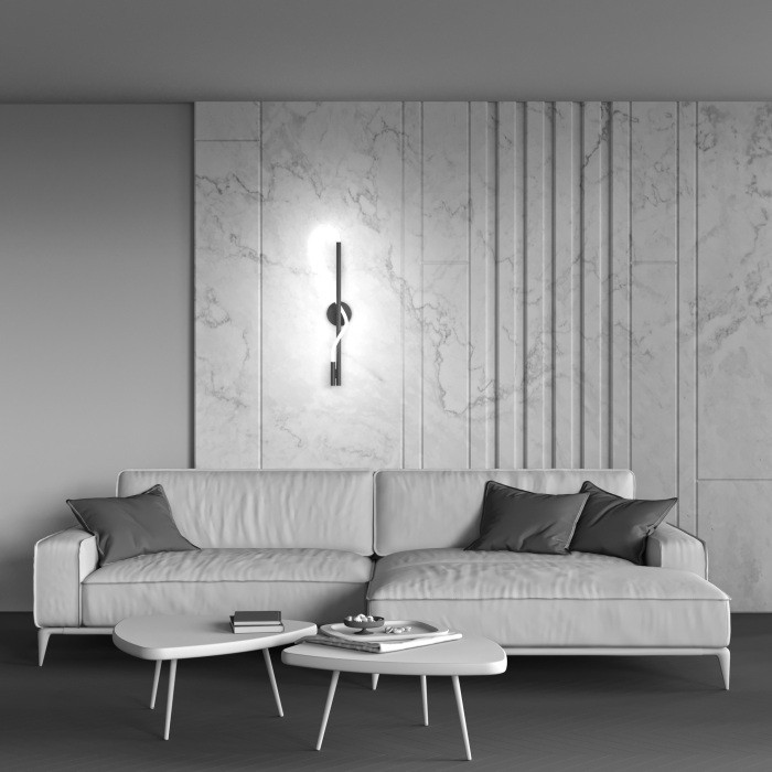 Настенный светильник Tau MOD146WL-L12B3K Maytoni