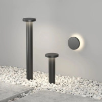 Настенный светильник уличный DRAMEN DK9701-BK Denkirs