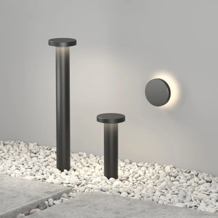 Настенный светильник уличный DRAMEN DK9701-BK Denkirs