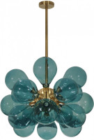 Потолочная люстра Miracle 10130/18 Blue Loft It Потолочная люстра Miracle 10130/18 Blue Loft It