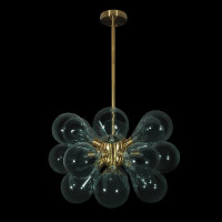 Потолочная люстра Miracle 10130/18 Blue Loft It Потолочная люстра Miracle 10130/18 Blue Loft It