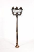 Наземный фонарь PETERSBURG M 79808MB Gb Oasis Light