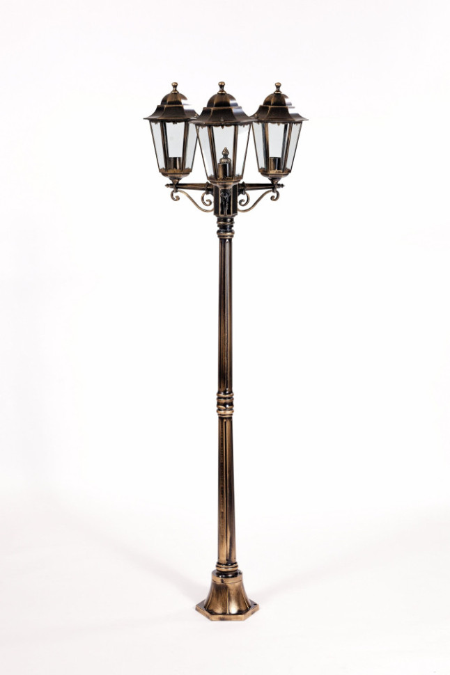 Наземный фонарь PETERSBURG M 79808MB Gb Oasis Light