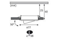 Точечный светильник  93579 Paulmann