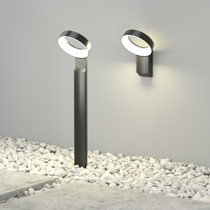 Наземный светильник SANVIK DK9718-BK Denkirs