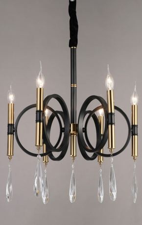 Подвесная люстра PL1N 000067370 Мелодия Света