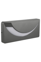 Настенный светильник уличный GEOMETRY W4028-3K Gr Oasis Light