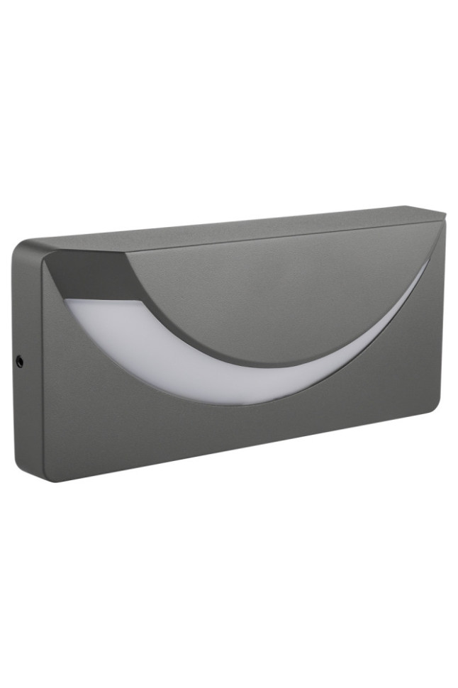 Настенный светильник уличный GEOMETRY W4028-3K Gr Oasis Light