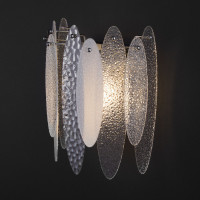 Настенный светильник Canaria 324/1 хром Bogate's