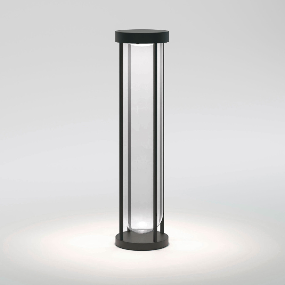 Наземный светильник Ritz 35183/F черный Elektrostandard